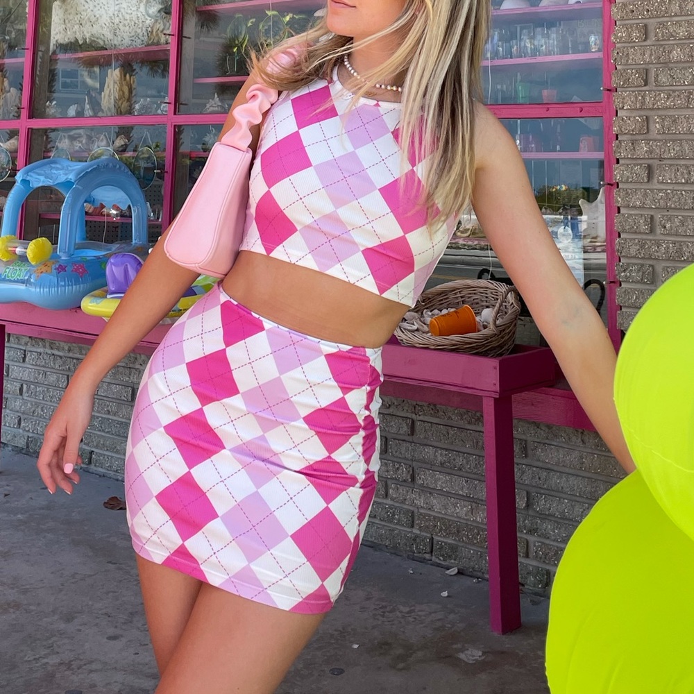 Princess Polly Argyle Set